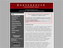 Tablet Screenshot of konferencja.bibliotekaelblaska.pl